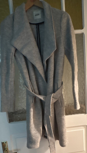 Pimkie damenmantel grau - damenmantel,