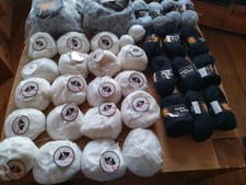 Wolle  Effektgarn Glitzergarn