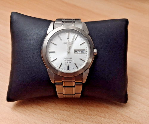 Seiko sapphire titanium - seiko,