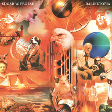 Edgar Froese Dalinetopia (CD)