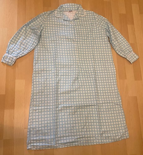 Vintage retro nachthemd lang - ,