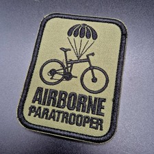 Aufnäher Patch Biking