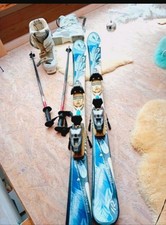 Ski Set mit Carving 140 cm