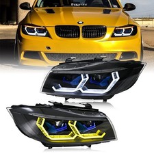 LED Scheinwerfer Set für