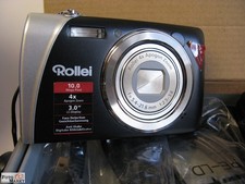 Rollei Flexline 140 Digitalkamera Schneider Objektiv Apogon 4x Zoom lens