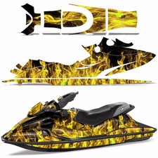 Aufkleber Grafik Wrap Set Jet