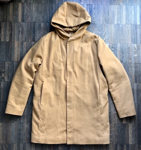 Cos herren mantel parka mit - cos,