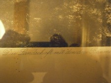 Rembrandt Die Landschaft mit den drei Bäumen