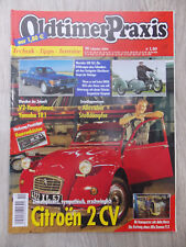 Oldtimer Praxis Oktober 2004 10/2004 Alfa Romeo F12 Mercedes C107 Citroen 2CV