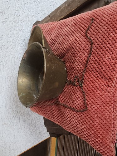 Alte messing waagschale - ?,