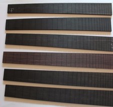 Ebenholz Griffbrett fretboard