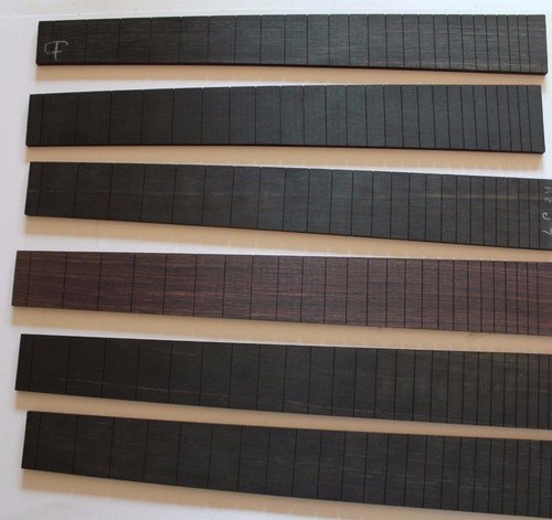 Ebenholz griffbrett fretboard - ebenholz,