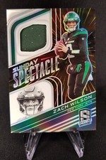 2022 Spectra - Zach Wilson - Sunday Spectacle Hyper - New York Jets /75