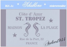 Schablone-Vintage-Shabby-A4-A3