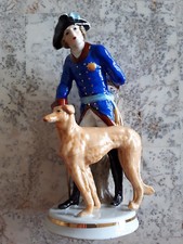 NEUNDORF Porzellan Friedrich der Große - Der alte Fritz - Friedrich II. Preussen