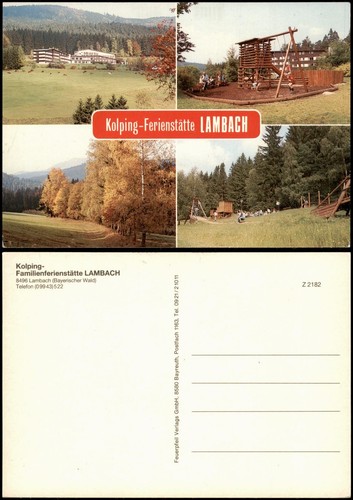 Ansichtskarte lambach - ansichtskarte,