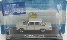 Fiat 125 Mirafiori grau 1981