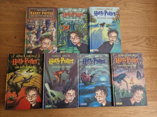 Harry potter bücher band - potter,
