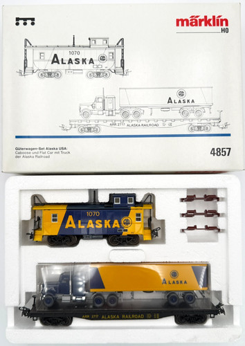 Märklin 4857 usa alaska - märklin, h0