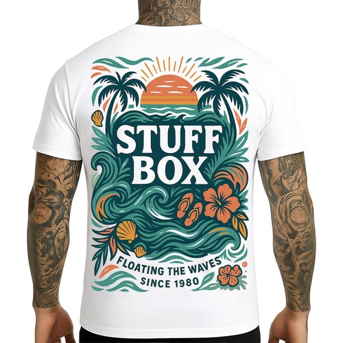 Stuff box herren - stuff, shirt