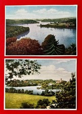 2 x AK LAGOW Neumark um 1930