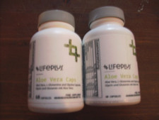 2 x LifePlus Aloe Vera Caps je 60 Kapseln