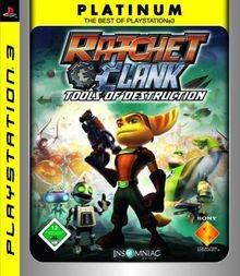 Ratchet clank tools of - , clank: