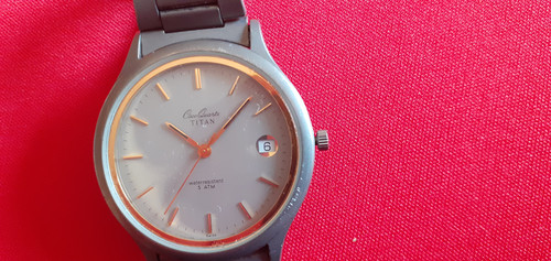 Osco quartz titan armbanduhr - quartz,