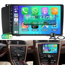 Android 15 Autoradio GPS Navi