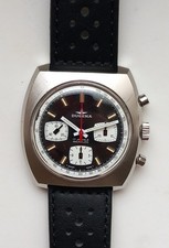DUGENA vintage 7736 Chronograph Valjoux Tricompax 70s 1970 watch uhr swiss made
