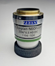 Zeiss EC Epiplan Neofluar 20x 1156-524 Mikroskop Objektiv + Objektivring 424510