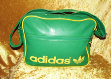 ADIDAS Schultertasche Airliner Sporttasche Grün-Gelb