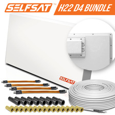 Selfsat H22D4+ 4 TV Teilnehmer