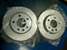 Bremsscheiben Satz Hinten VW