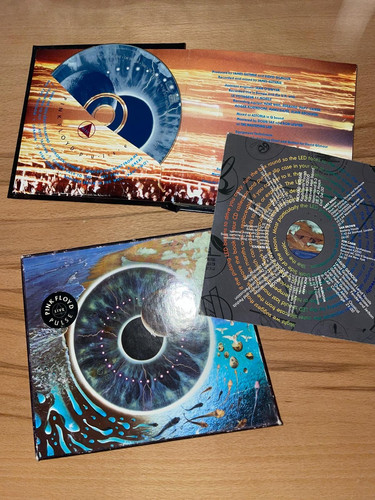 2xcd pink floyd pulse - floyd, digibook