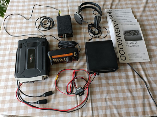 Kenwood 480dsp transceiver - kenwood,