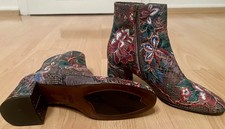 AGL Stiefeletten Gr. 39, Leder