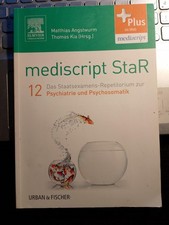 Angstwurm / Kia (Hg) Mediscript Star 12 Staatsexamens-Repetitorium z Psychiatrie
