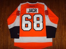 #68 JAGR *** Philadelphia Flyers Home Jersey