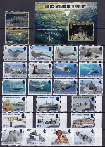 British antarctic territory - british,