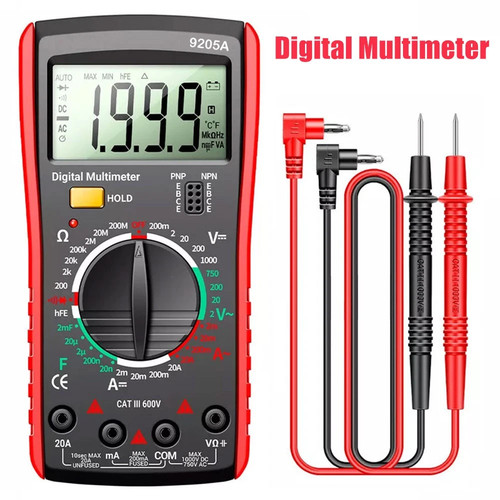 Digital multimeter messgerät - multimeter,
