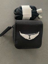 AirPod Case Zadig&Voltaire  Etui Tasche schwarz zum Umhängen