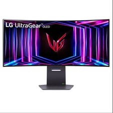 LG Gaming-Monitor UltraGear 39GS95QE-B, Schwarz, 39 Zoll, Curved, #1906988