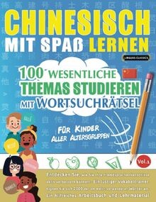 Chinesisch mit spaß - lernen,