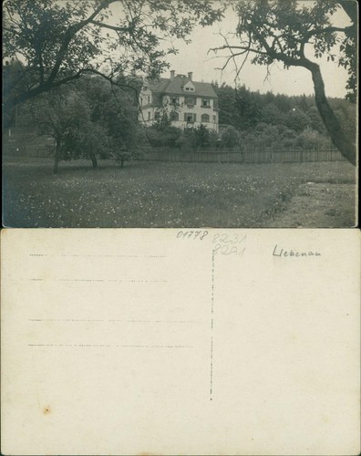 Liebenau schönteichen villa - liebenau-schönteichen,