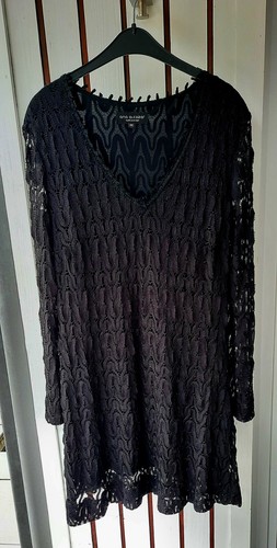 Ana alcazar kleid schwarzes - alcazar,
