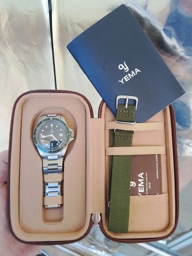 Yema superman gmt - superman, khaki