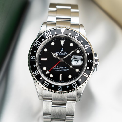 Rolex gmt master - rolex, 16710t
