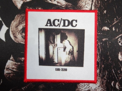 Dc patch kutte - ac/dc, ac-dc