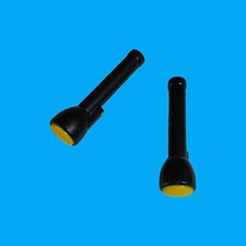 Playmobil - 2 x Taschenlampe - schwarz